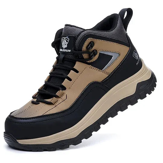 Men's Wide-Fit Protective Work Boots
