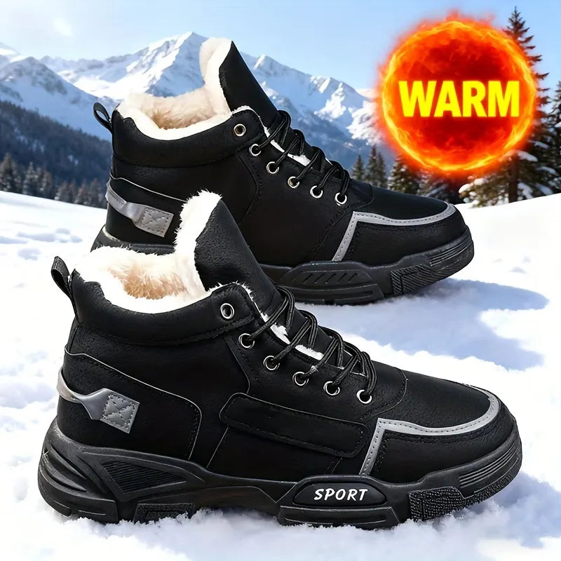 Men's Classic Outdoor Snow Boots