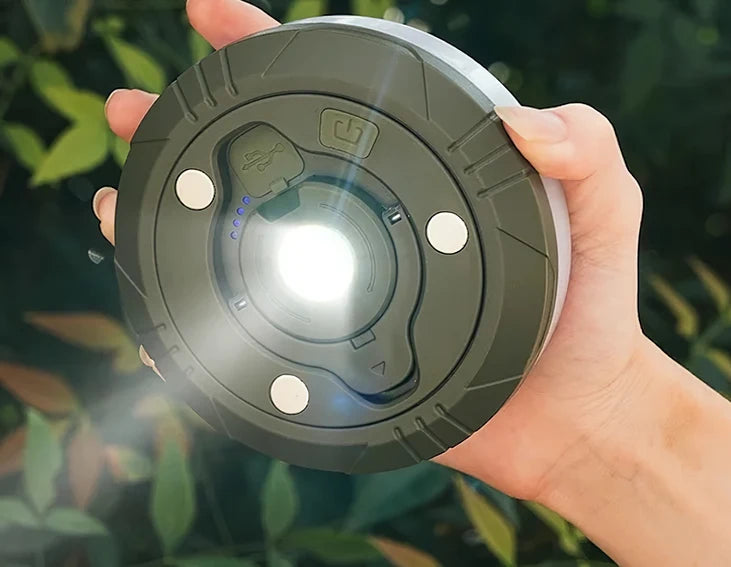 Portable Retractable LED Camping & Decorative String Lights