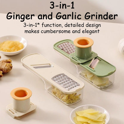 3 in 1 Vegetable Slicer & Grinder