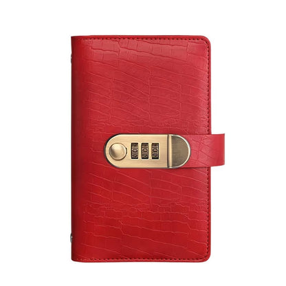 Lockable Savings Challenge Notebook