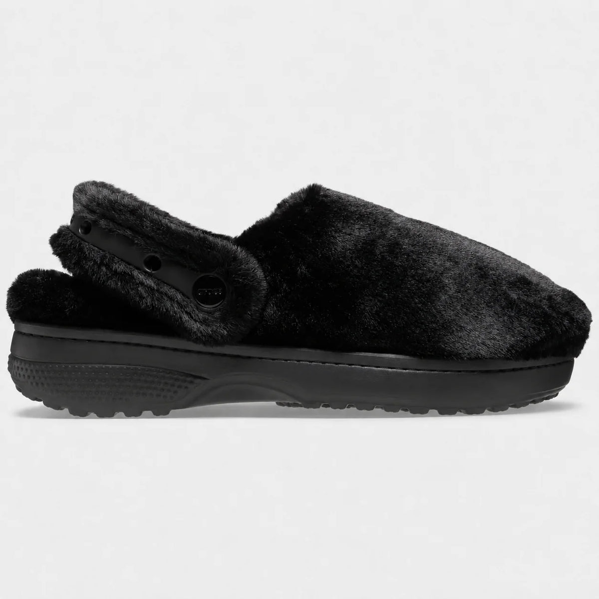 Women's Fuzzy Slip-On Clogs