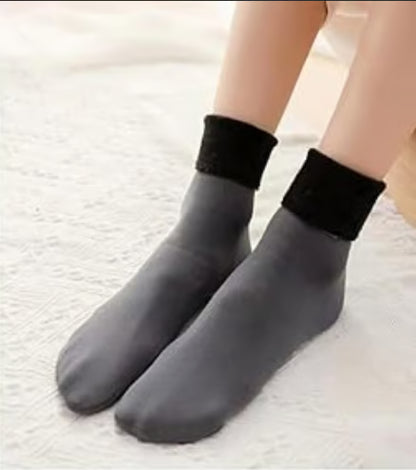 Warm Fleece Lined Winter Socks
