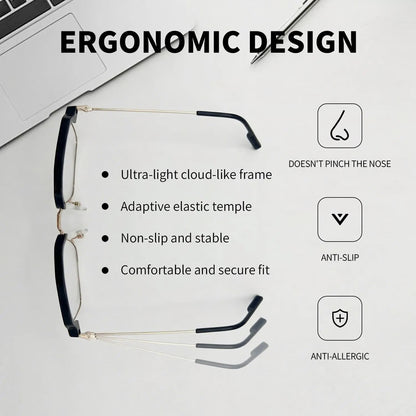 Auto-Adjusting HD Reading Glasses