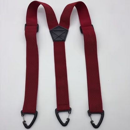 Men's Adjustable X Back Suspenders