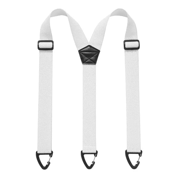 Men's Adjustable X Back Suspenders