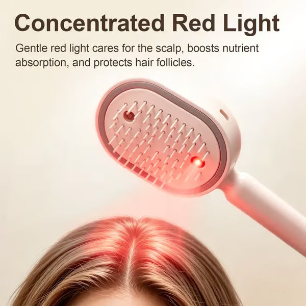 Electric Mist Air Cushion Hairbrush