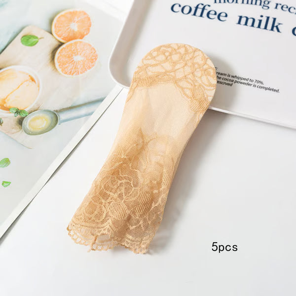 Women's Floral Lace Ankle Socks