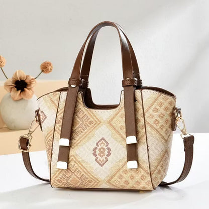 Women's Patterned Crossbody Bag