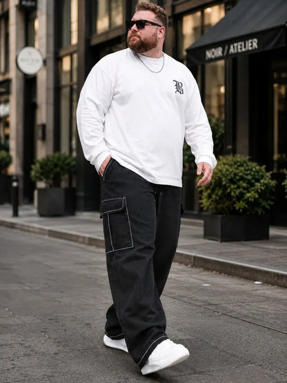 Men's Relaxed Utility Cargo Trousers
