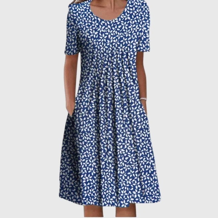 Elegant Tummy Covering Dress