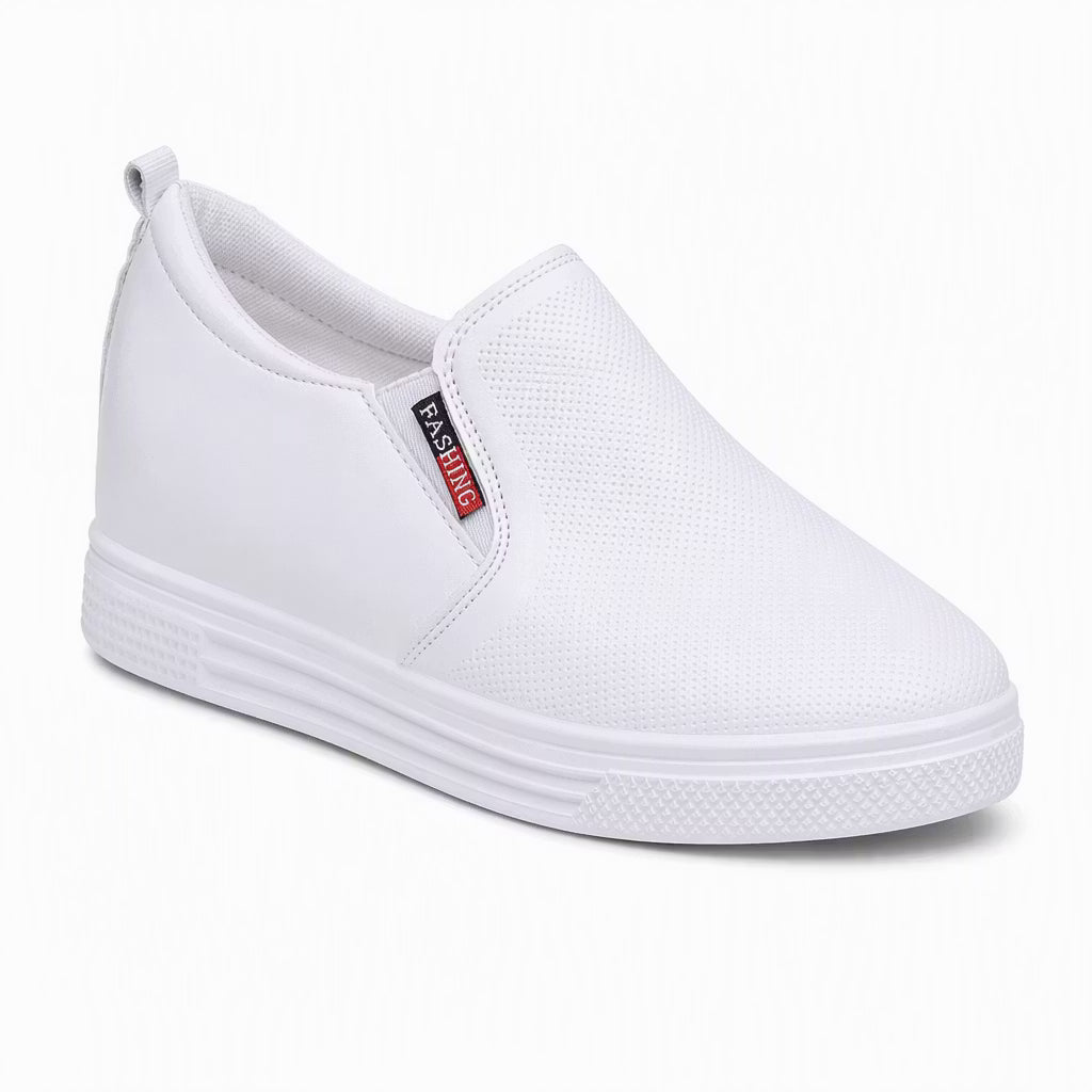 Women's Hidden Wedge Slip-On Shoes