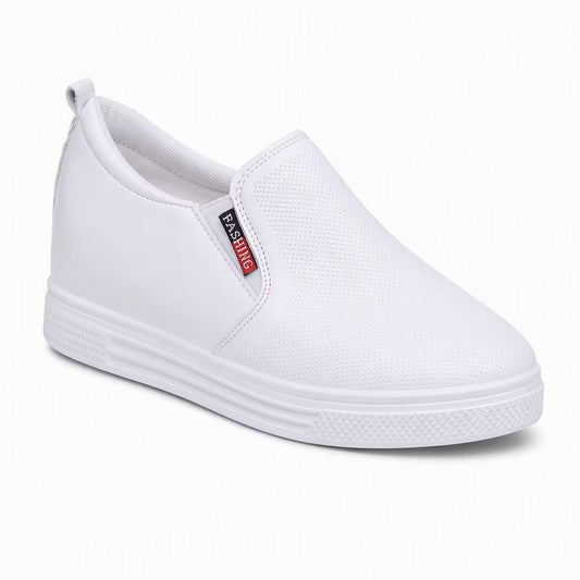 Women's Hidden Wedge Slip-On Shoes