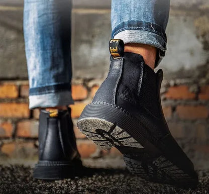 Men's Steel Toe Pull-On Work Boots