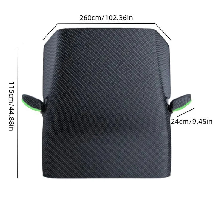 All-Weather Car Windscreen Snow & Frost Cover
