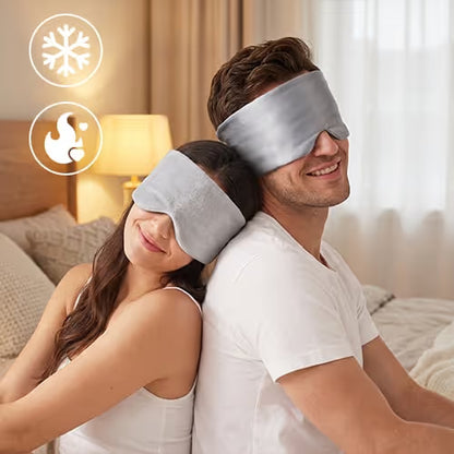 Weighted Micro-Pressure Sleep Eye Mask