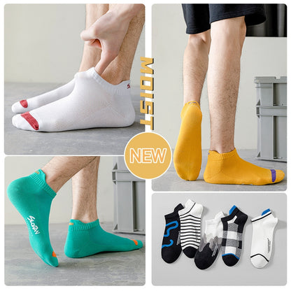 Breathable Mesh Ankle Sports Socks – 6 Pairs