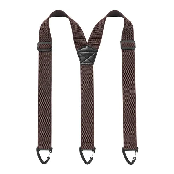Men's Adjustable X Back Suspenders