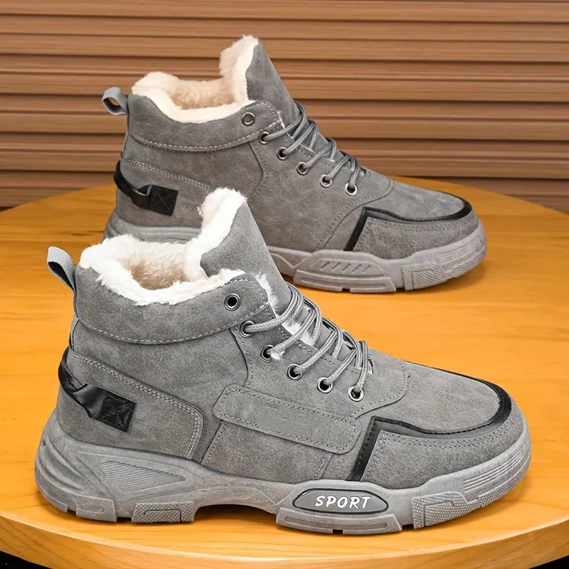Men's Classic Outdoor Snow Boots