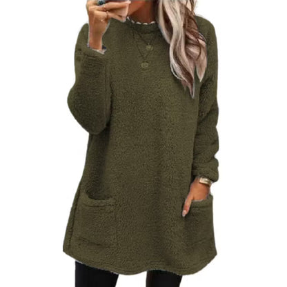 Women's Warm Crew Neck Jumper