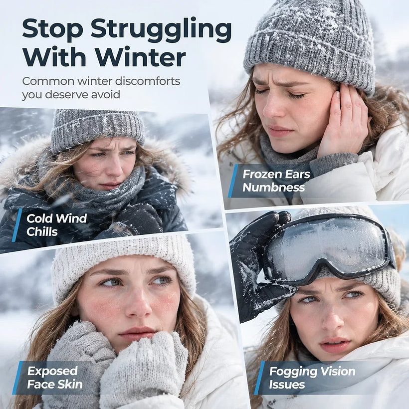 Women's Cosy Full-Coverage Winter Hood
