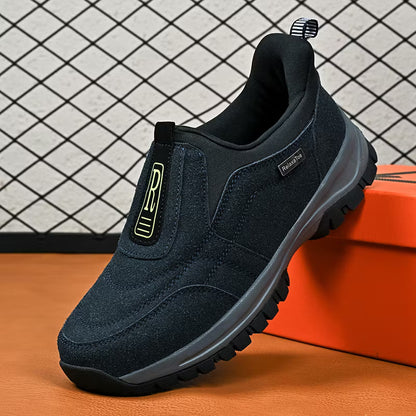 Men's Wide Fit Slip-On Shoes
