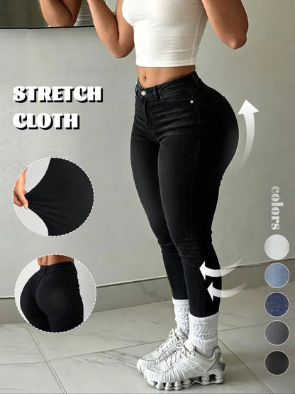 Women's High-Rise Stretch Skinny Jeans
