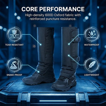 Adjustable Outdoor Protective Leg Gaiters