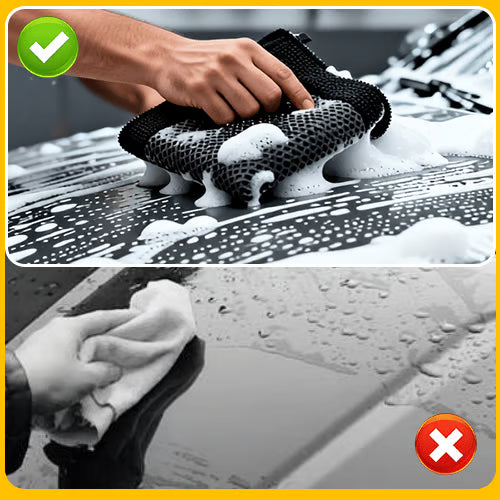 Synthetic Clay Towel for Car Detailing