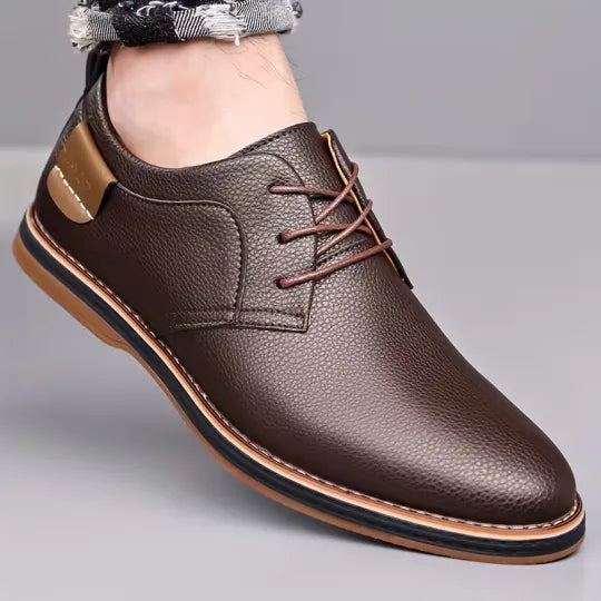 Men's Smart Casual Lace-Up Shoes