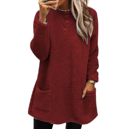 Women's Warm Crew Neck Jumper