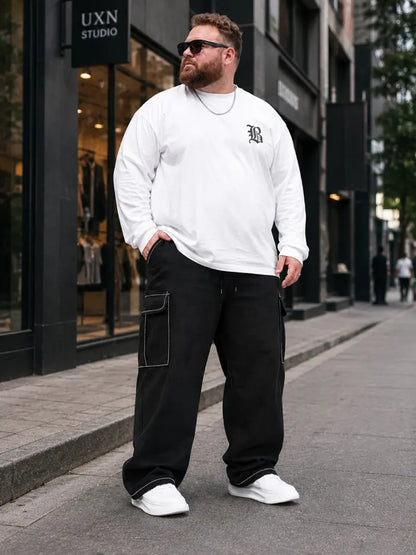 Men's Relaxed Utility Cargo Trousers