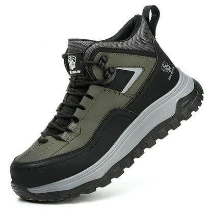 Men's Wide-Fit Protective Work Boots