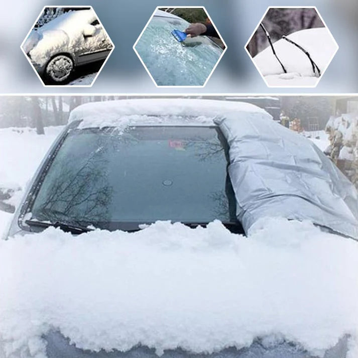 All-Weather Car Windscreen Snow & Frost Cover