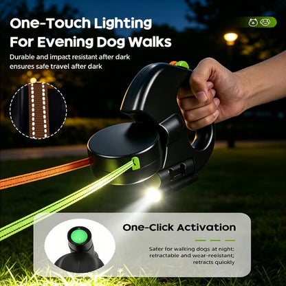 Multi-Functional Dog Walking Lead