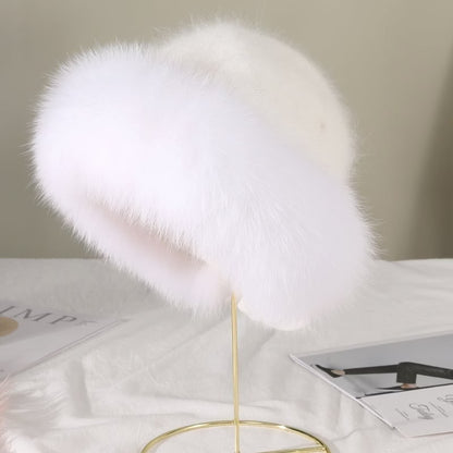 Women's Plush Faux Fur Winter Hat