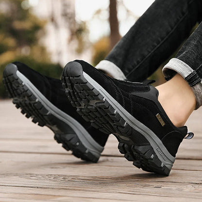 Men's Wide-Fit Slip-On Walking Shoes