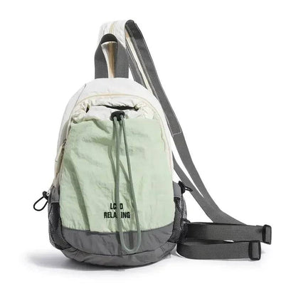 Compact Colour Block Travel Rucksack