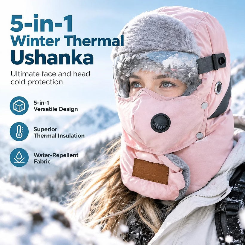 Women's Cosy Full-Coverage Winter Hood