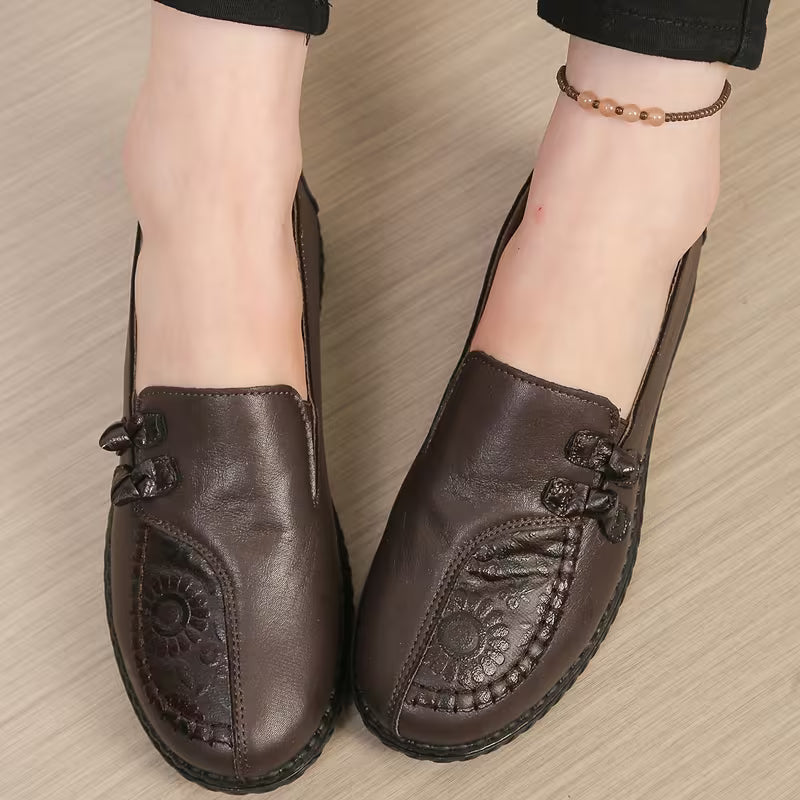 Women's Decorative Slip-On Loafers