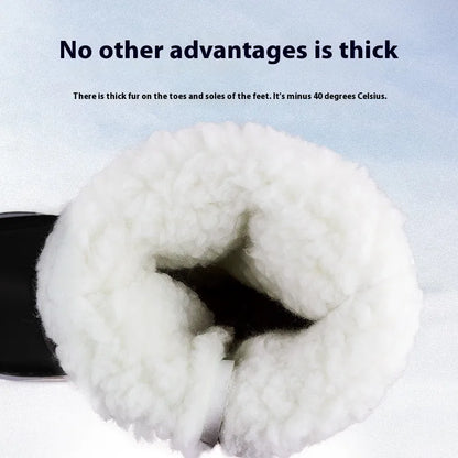 Women's Cosy Snowflake Fleece-Lined Winter Boots