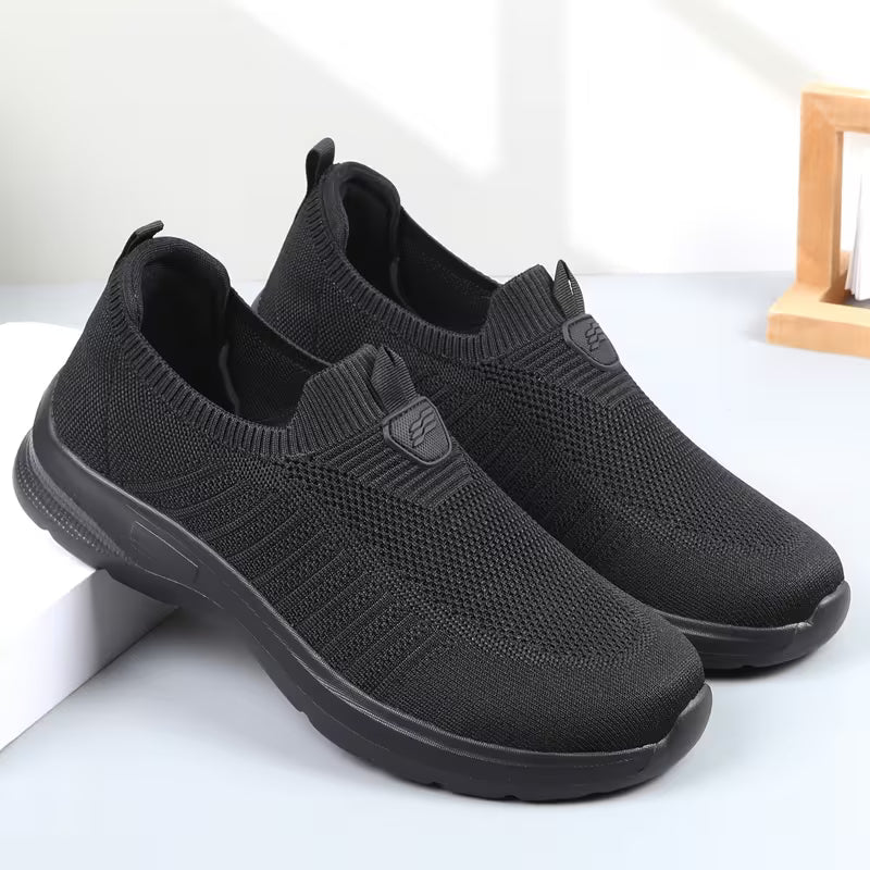 Men's Knit Slip-On Trainers