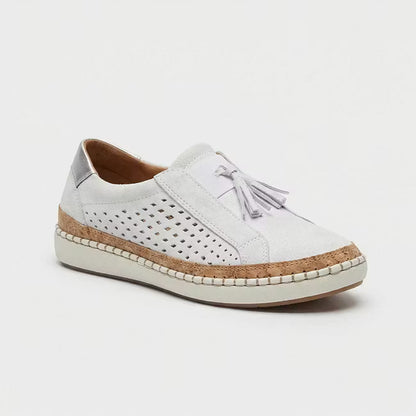 Women's Tassel Detail Slip-On Loafers