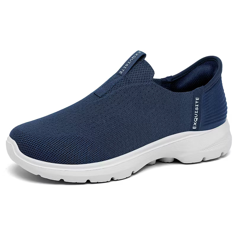 Men's Mesh Slip-On Casual Trainers