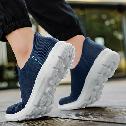 Men's Mesh Slip-On Casual Trainers