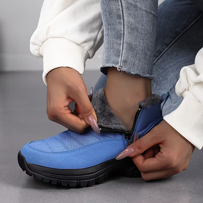 Women's Plush-Lined Chunky Winter Boots
