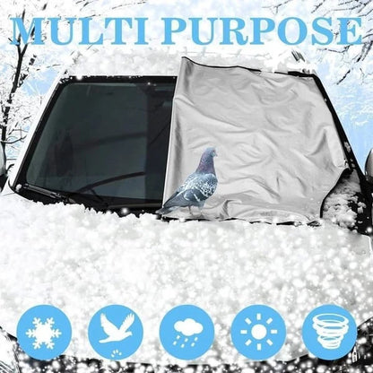 All-Weather Car Windscreen Snow & Frost Cover