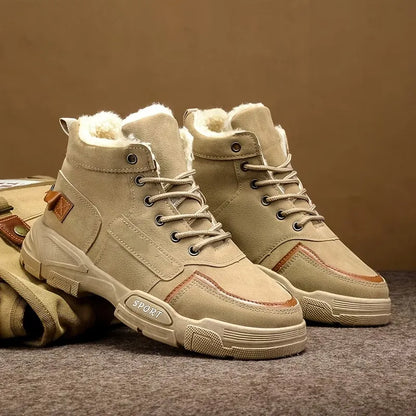 Men's Classic Outdoor Snow Boots