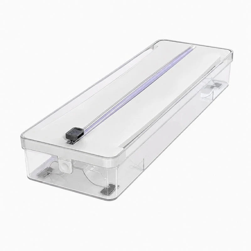Kitchen Wrap Dispenser with Sliding Cutter