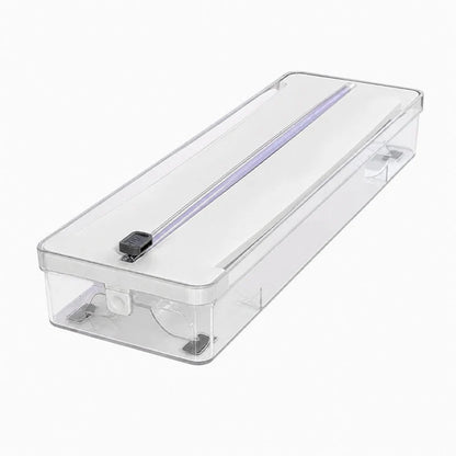 Kitchen Wrap Dispenser with Sliding Cutter
